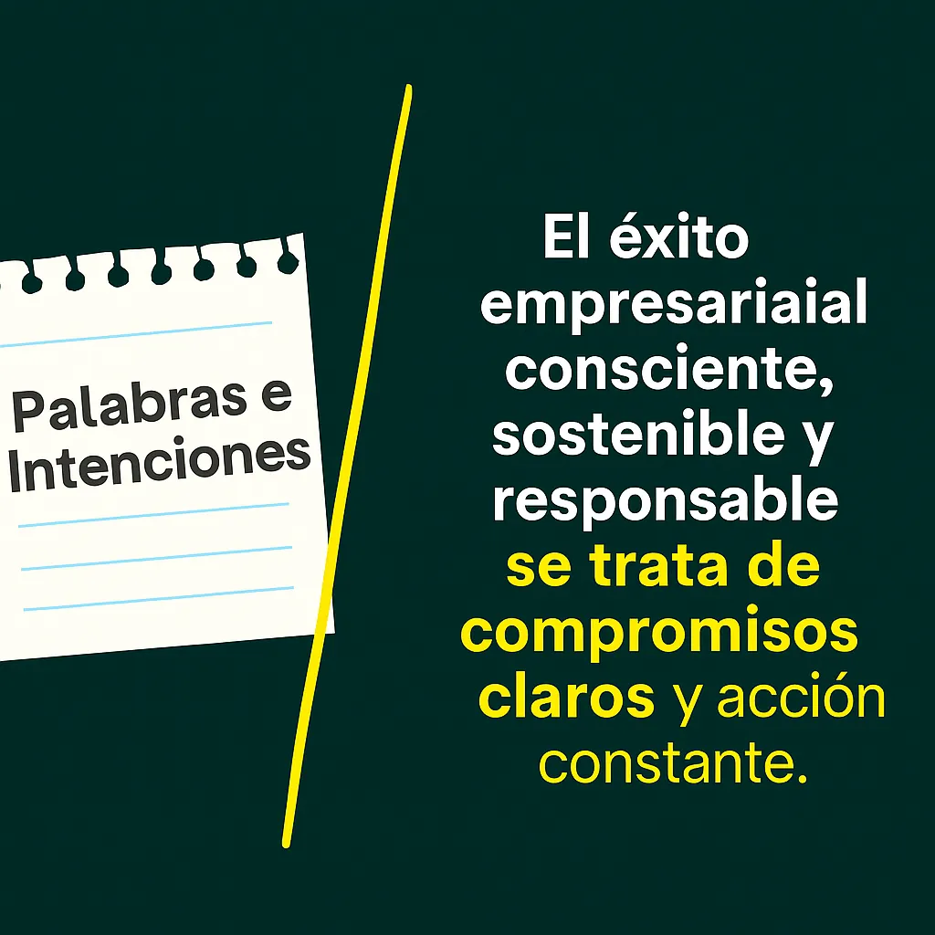 ¿Qué hace que una empresa sea realmente consciente, sostenible y socialmente responsable?