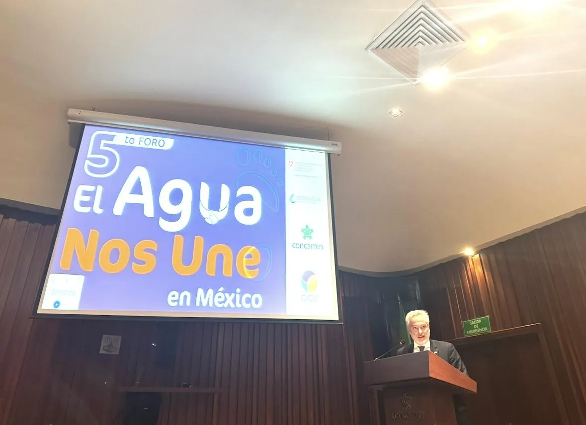 Aprendizajes sostenibles del Foro “El Agua Nos Une en México”