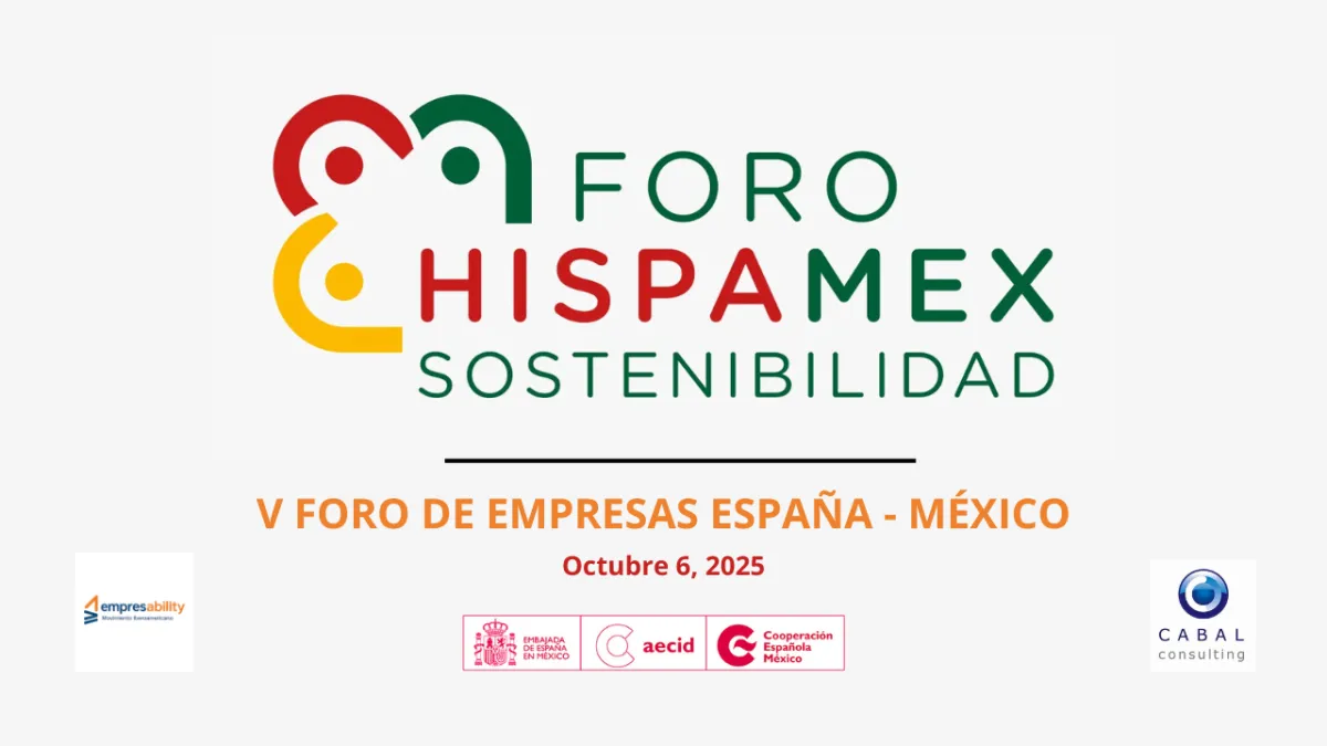 V Foro Hispamex: Impulsando acciones sostenibles