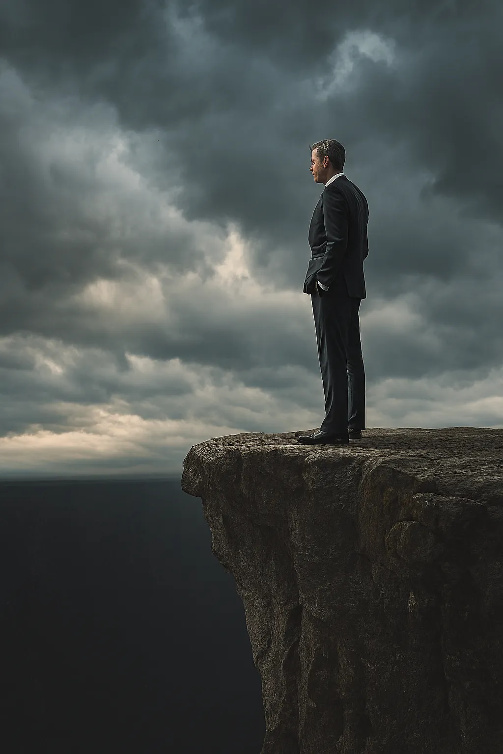 ¿Y si el éxito estuviera al borde del abismo?