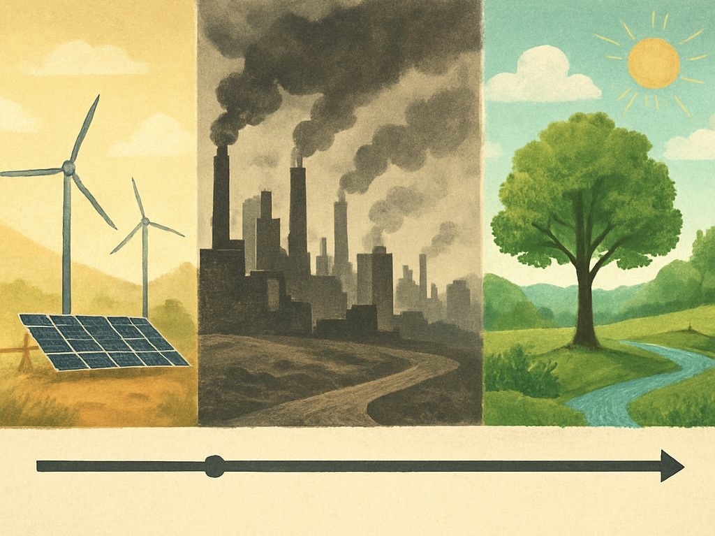 Evolución del Concepto de Sostenibilidad y la Lucha Contra el Cambio Climático