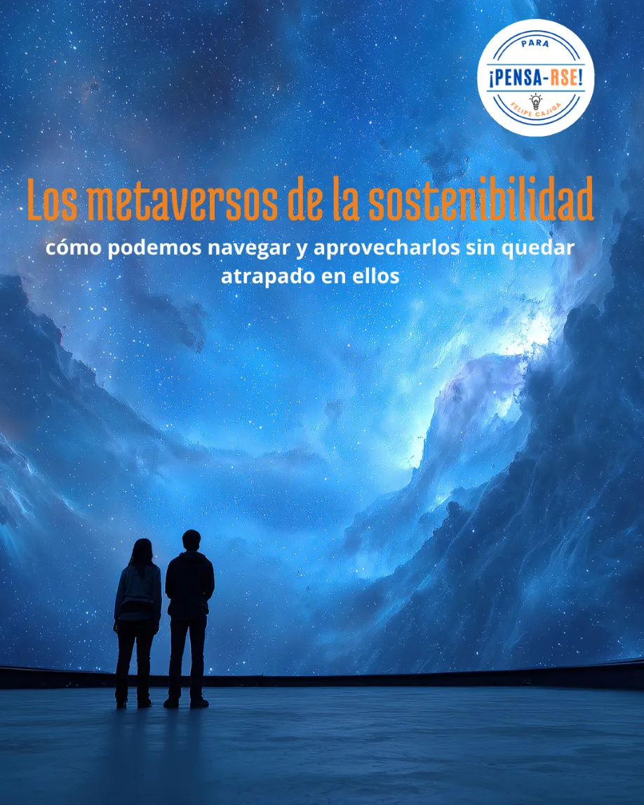 Los metaversos de la sostenibilidad empresarial