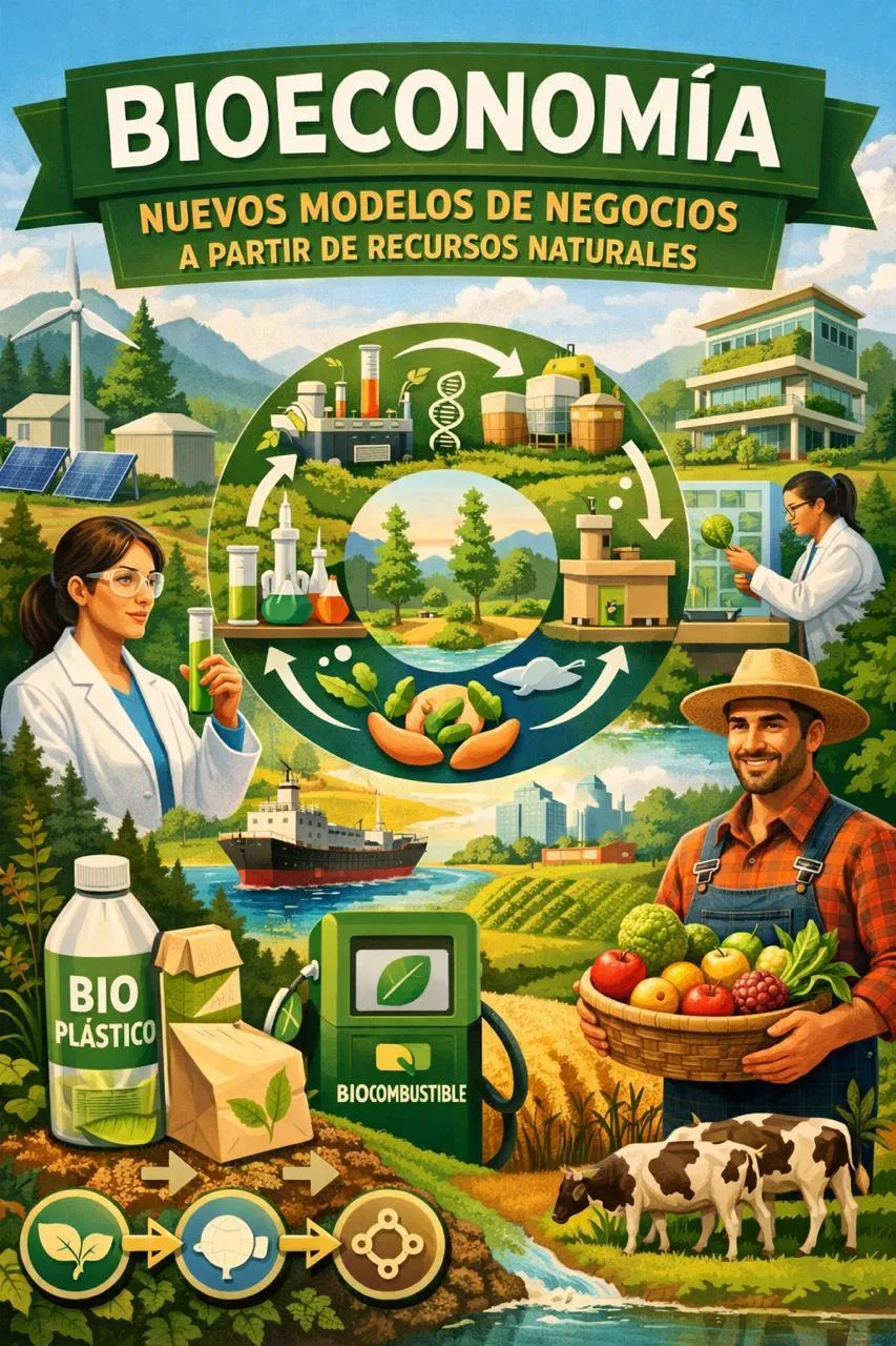 Bioeconomía: Nuevos Modelos de Negocios a partir de Recursos Naturales