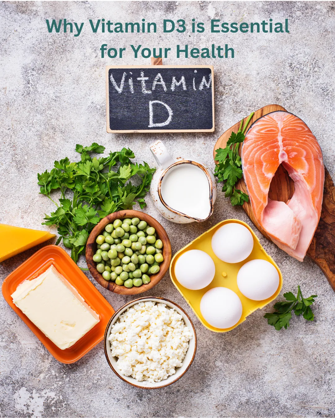 🌞 Vitamin D₃: The Quiet Nutrient That Shapes Our Energy, Mood & Resilience