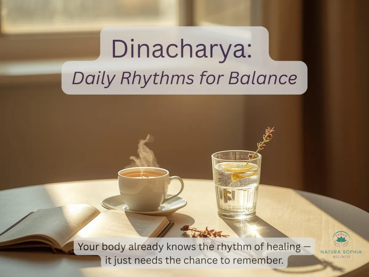 Dinacharya: Daily Rhythms for Balance