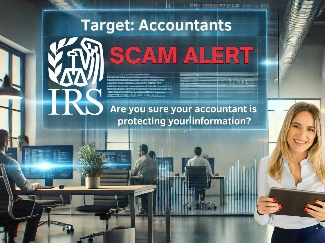 IRS Scam Targeting Accountants