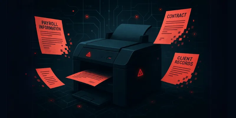 Your Printer: The Silent Security Threat You Can't Afford To Ignore