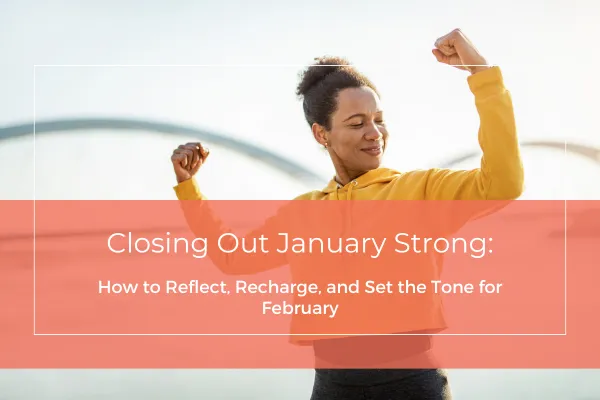 closing out january strong