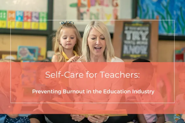 self-care for teachers blog post thumbnail