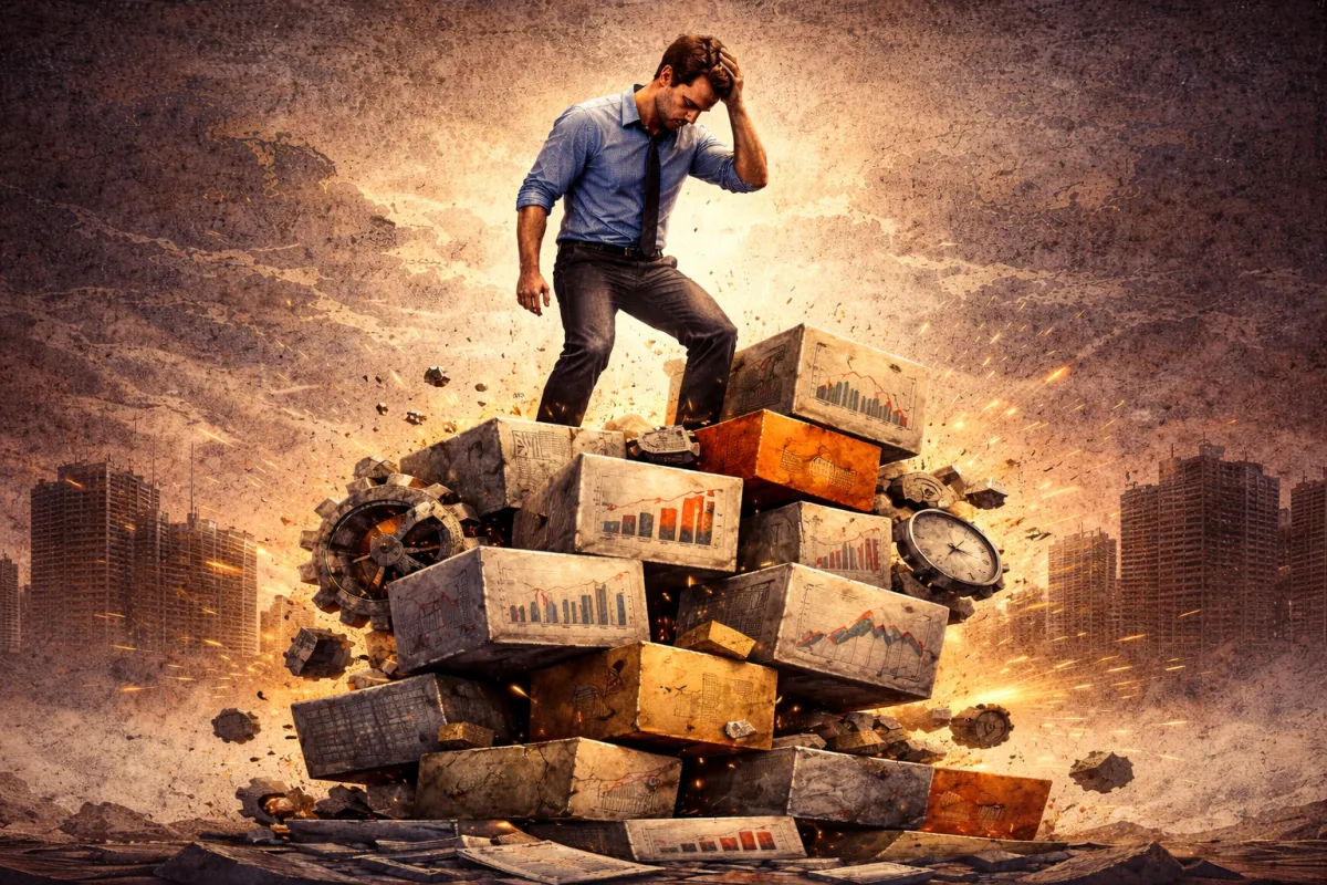 Why Growth Starts to Feel Risky Right When It’s Supposed to Work