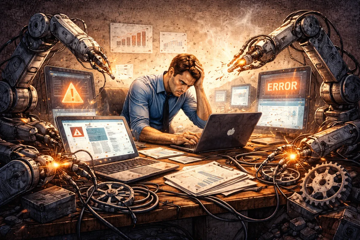 Why AI and Automation Don’t Fix Broken Systems
