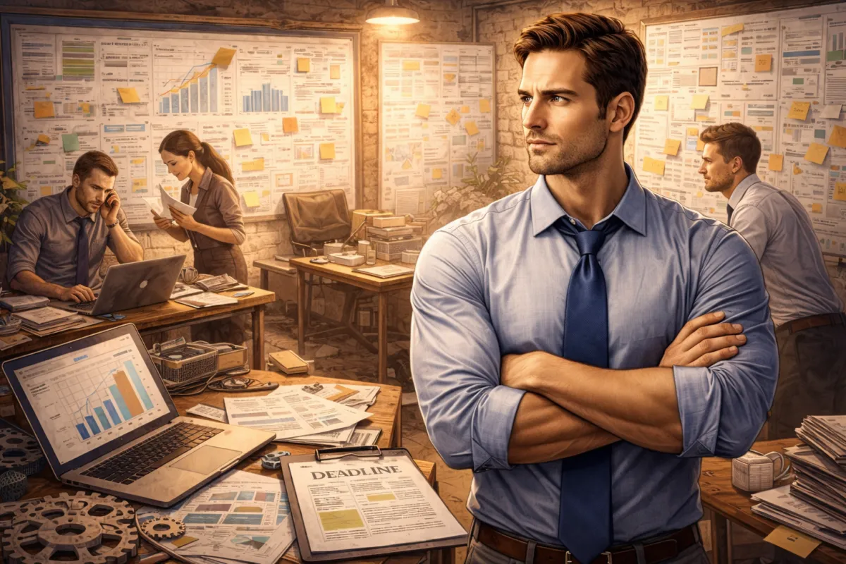 Leadership Is Not Vision. It’s Execution That Survives Reality.