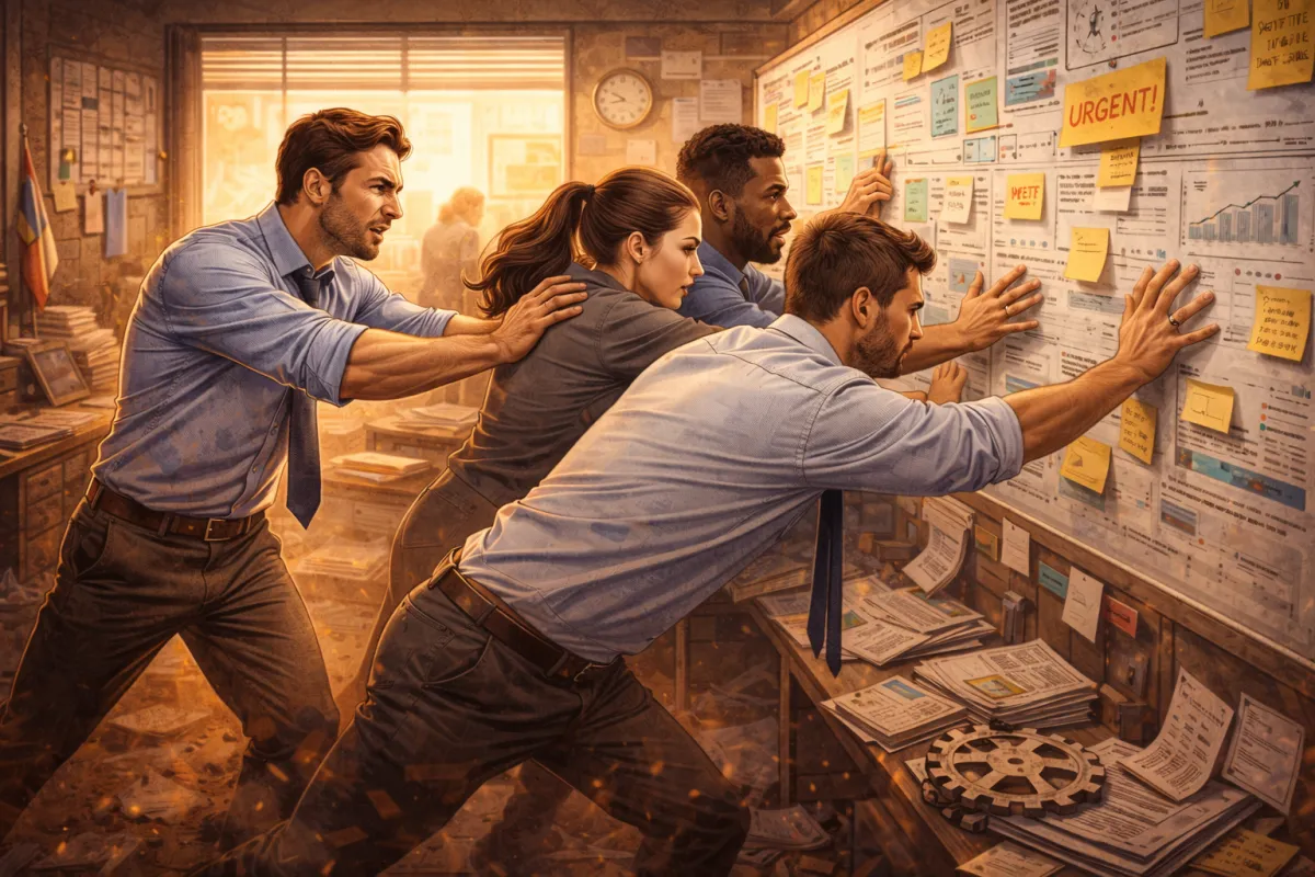 If You Have to Push People, Your System Is Broken