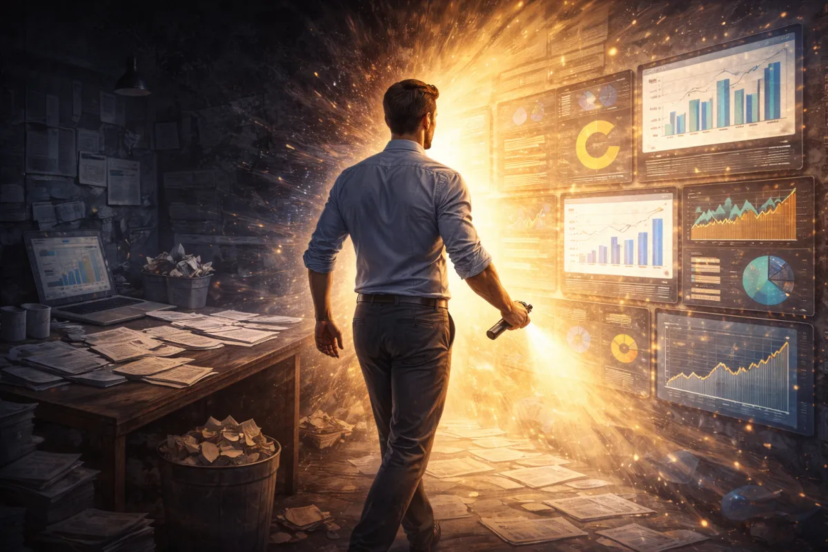 Decisions Made in the Dark Are Expensive