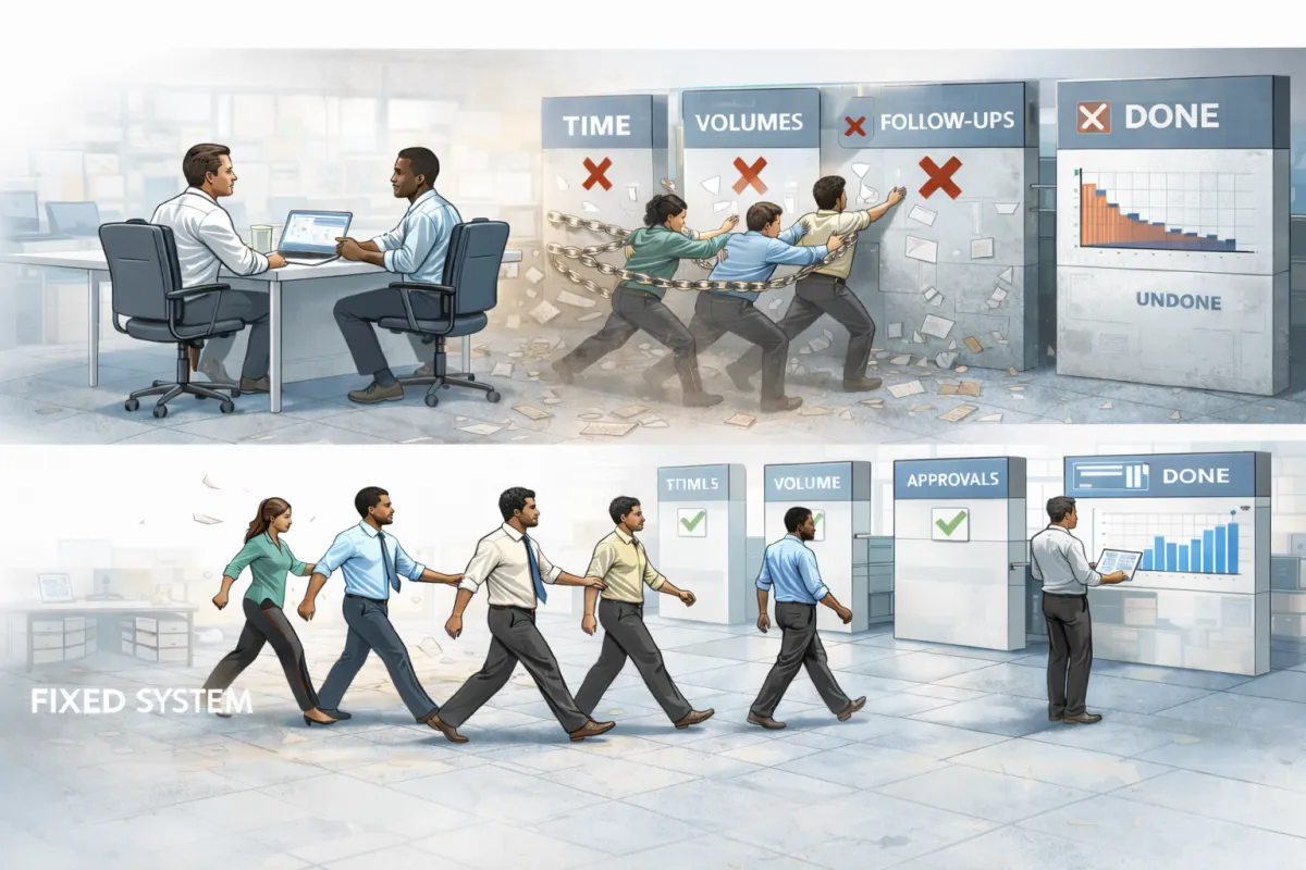 If You Have to Push People, Your System Is Broken