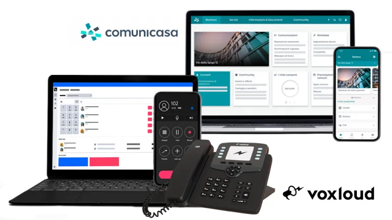 Voxloud+comunicasa: i tuoi alleati nella gestione condominiale