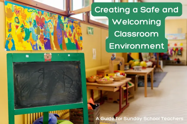 Welcoming classroom