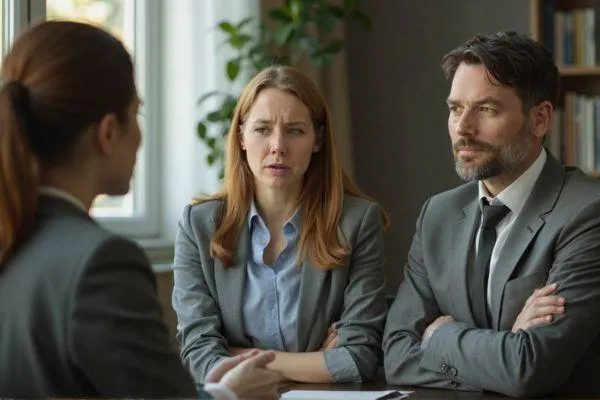 <img src="https://reclaimurmarriage.com/images/why-counseling-fails-cover.jpg" alt="Woman and man in marriage counseling talking to a therapist"