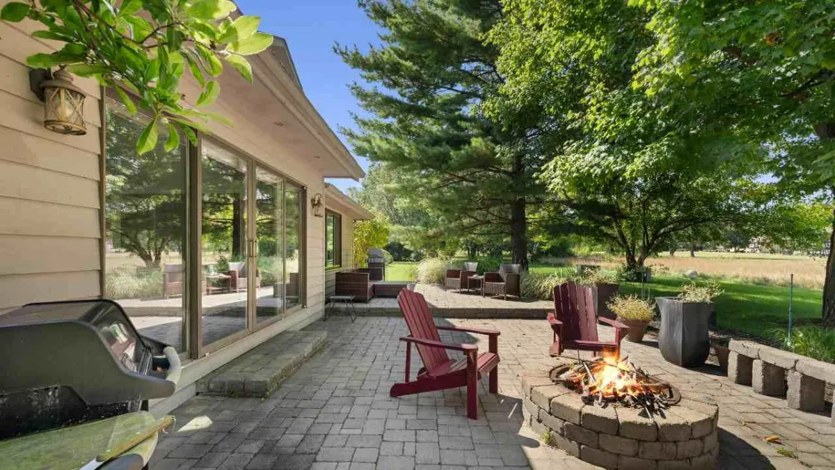 patio cleaning