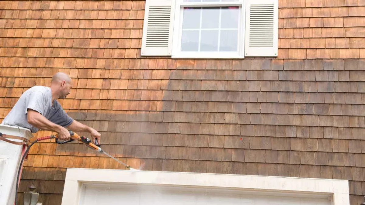 DIY power washing risks