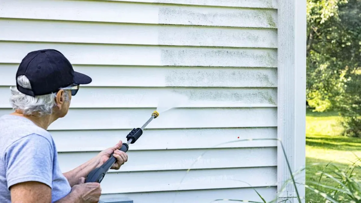 exterior home cleaning