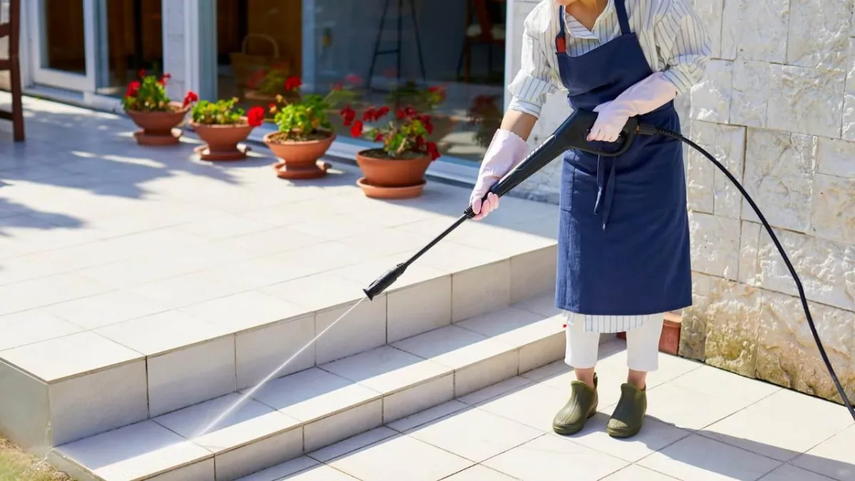 Should You Power Wash Your Patio Before Sealing It?