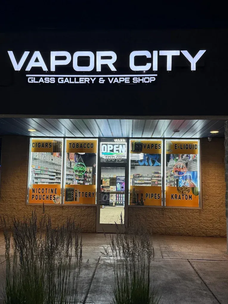 Vapor City – Your Trusted Smoke Shop with Fast Delivery in Michigan