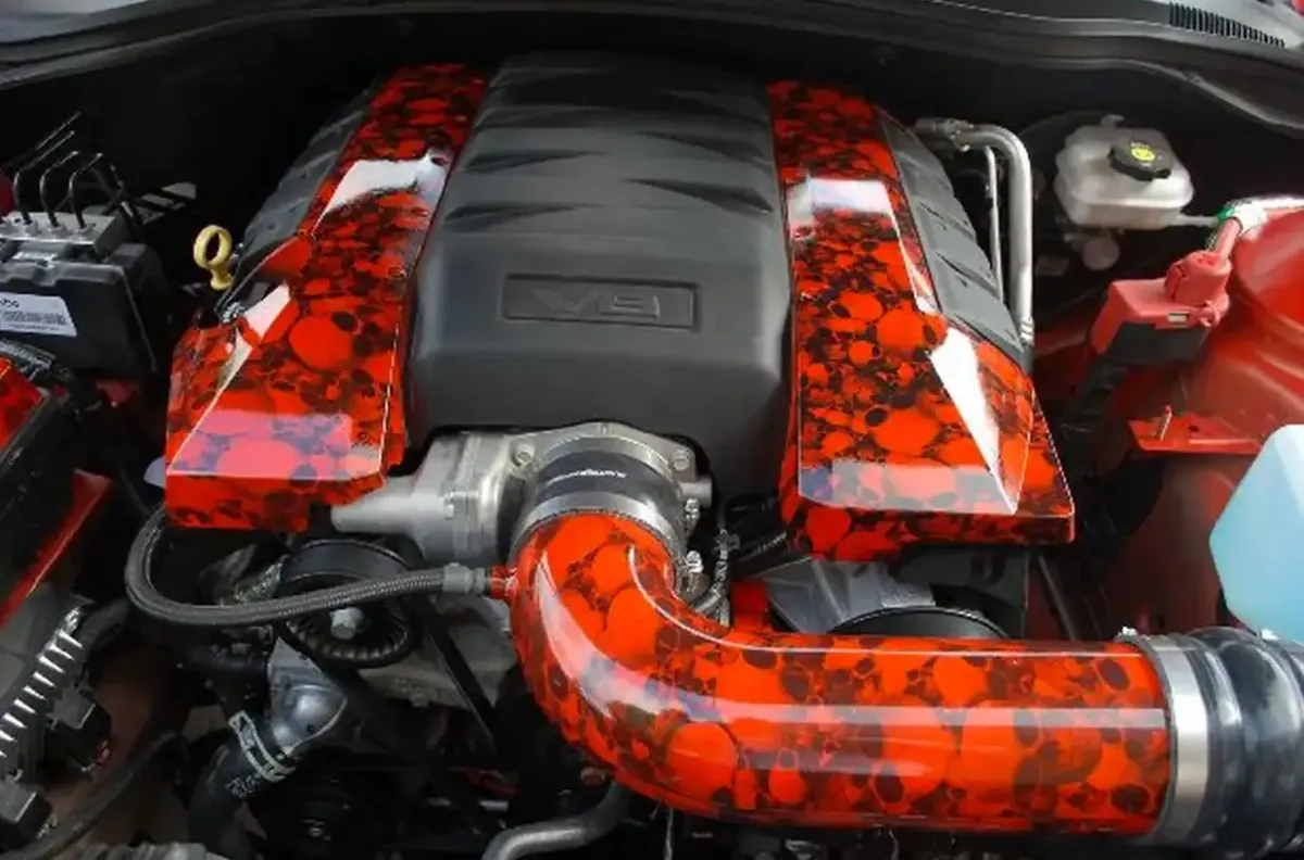 engine hydro dipping