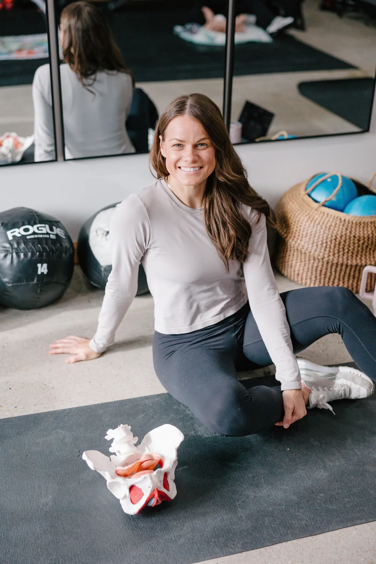 healthy pelvic floor