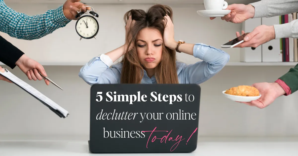 5 Simple Steps to Marie Kondo Your Online Business for Explosive Growth and Profitability
