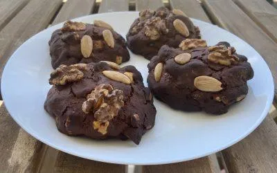 Bolachas com Frutos Secos Saudável