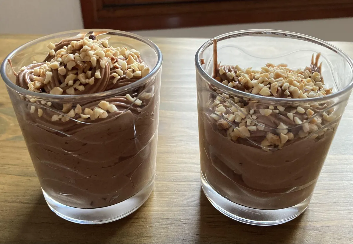 mousse, mousse de chocolate, sem gluten, sem leite, sem acucar, sem ovos, saudavel, vegan