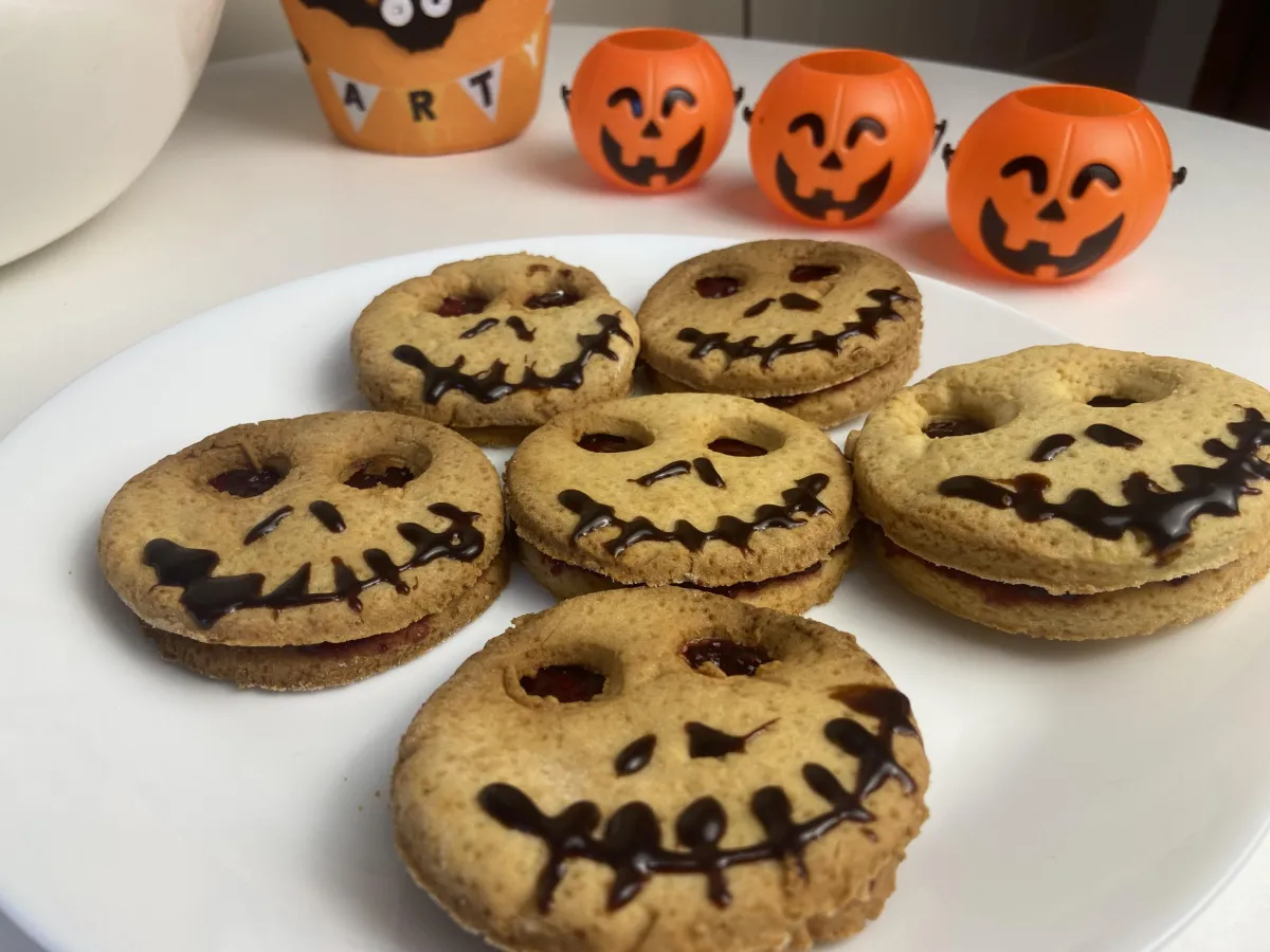 Bolachas de halloween, saudavel, sem gluten, sem leite, sem acucar, receitas para celiacos