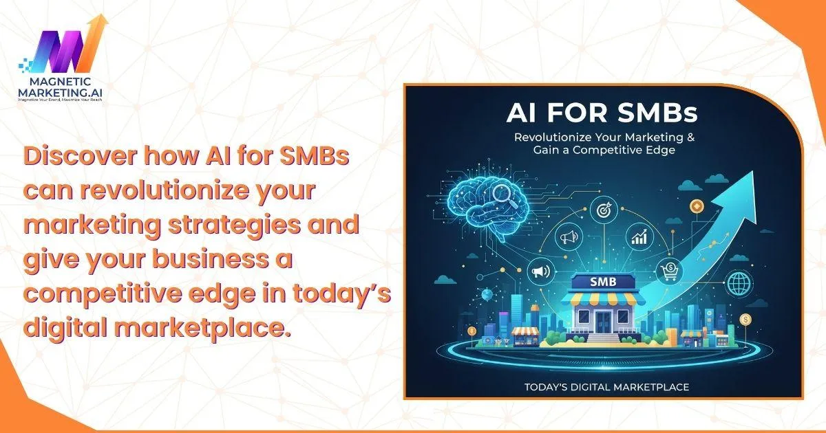 Why Every SMB Needs AI to Compete in Today’s Digital Marketplace