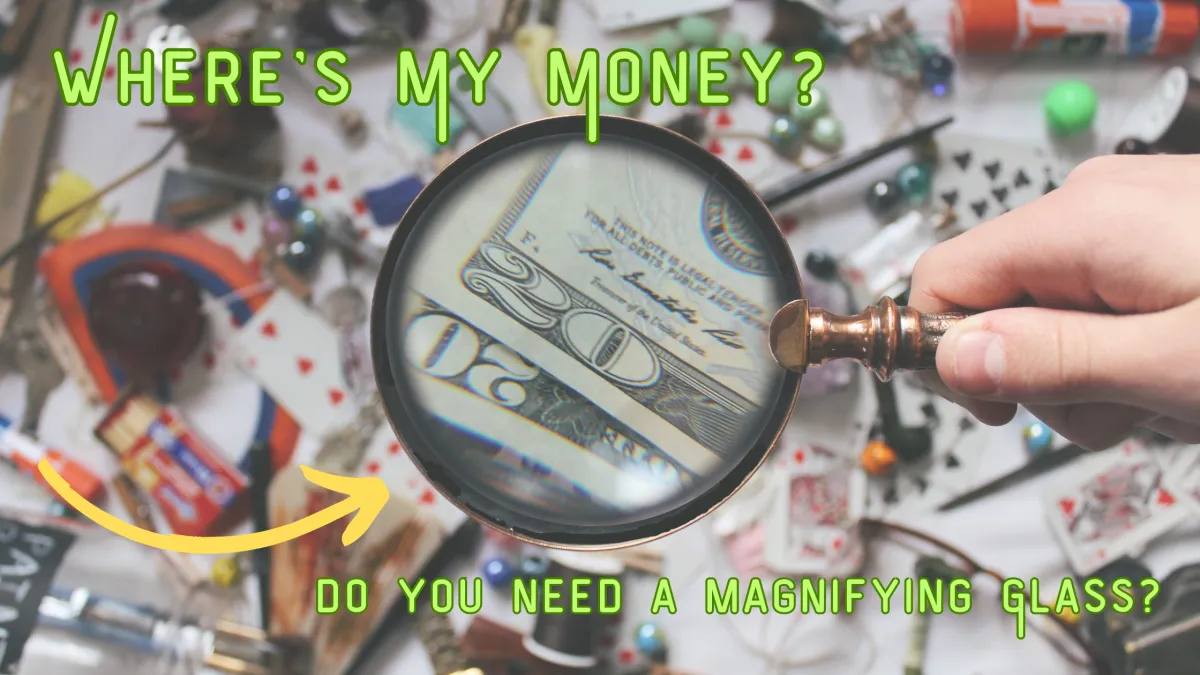 Where is my money?