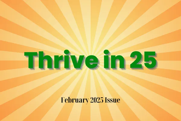 Thrive in 25