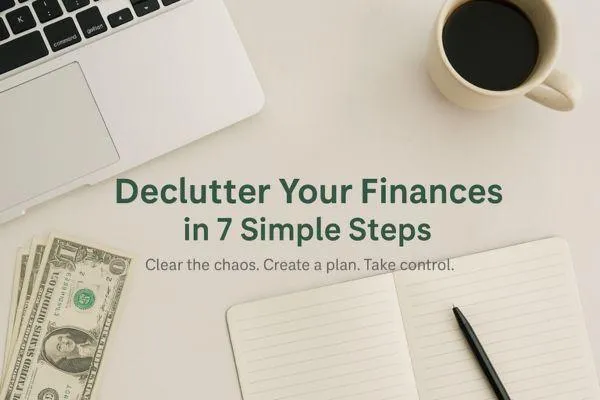 Declutter Your Finances