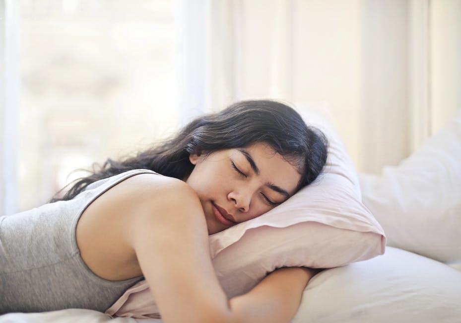 Sleep affirmations for anxiety — ease your mind at night