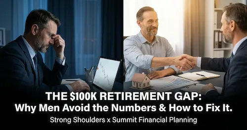 The $100,000 Retirement Gap Most Australian Men Don’t Know They Have