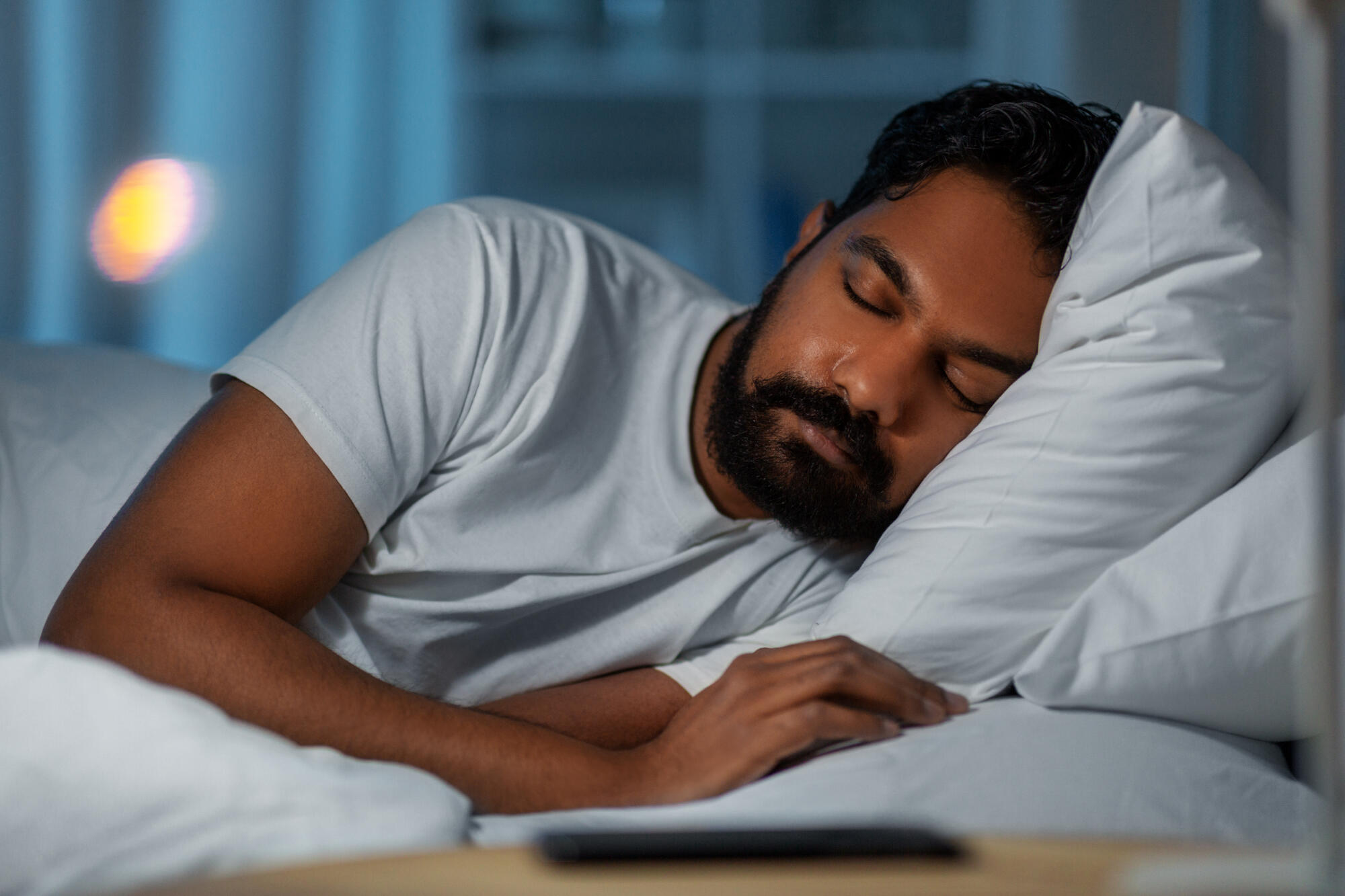 Subliminal sleep affirmations for a restful night