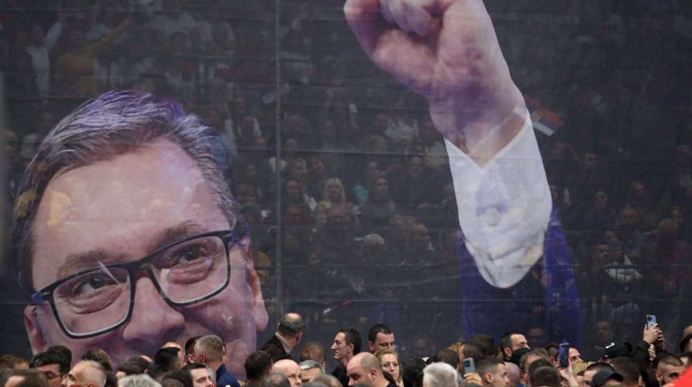 СТРАХ ЈЕ САДА НА СТРАНИ РЕЖИМА