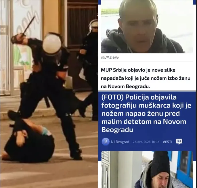 ПОЛИЦИЈО, ШТА КРИЈЕТЕ – АКТИВИСТУ СНС ИЛИ СВОЈУ НЕСПОСОБНОСТ?