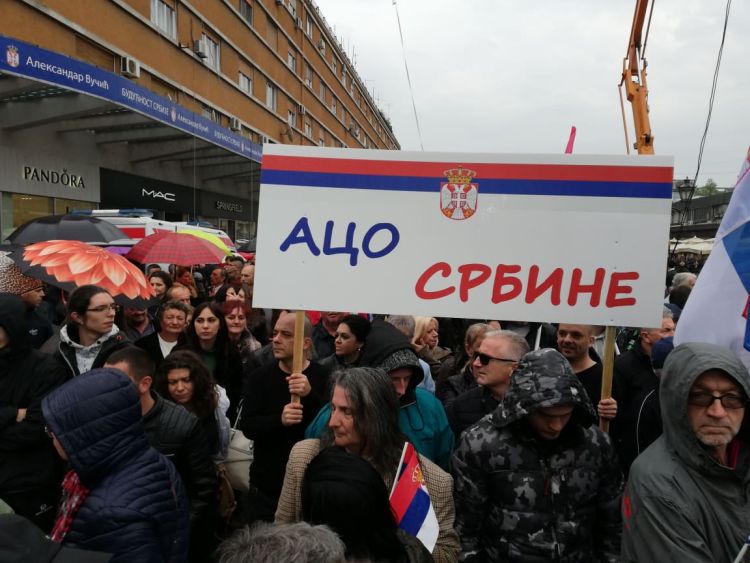 КАДА ПРИМИТИВАЦ СНС ЗАЈАШЕ ЗА ВЛАСТ — ТУ НЕСТАЈЕ ДОСТОЈАНСТВО И ЧАСТ