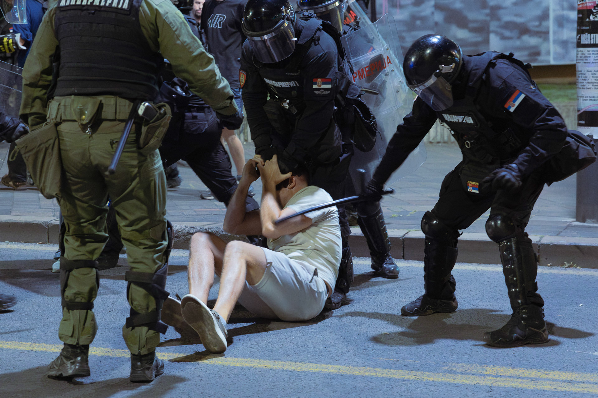 ИВИЦА ДАЧИЋУ, ОДГОВАРАЋЕШ