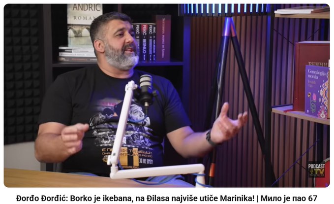 Народни посланик УСС „Слога“ Ђорђо Ђорђић – свака ти је к’о у Његоша