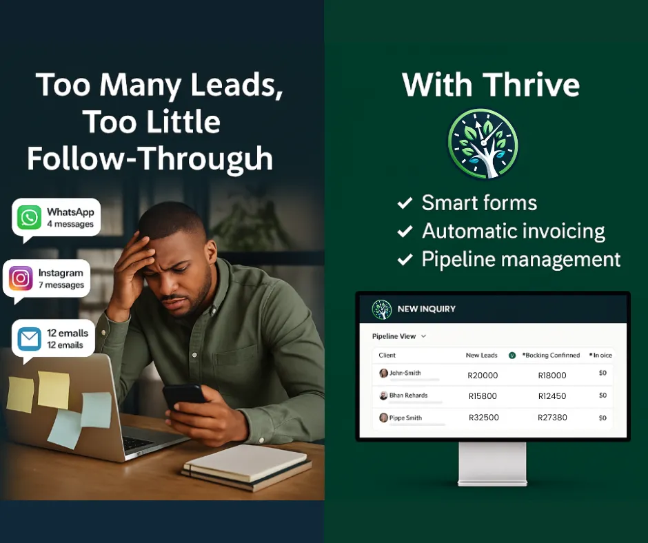 Thrive Automates Your Admin So You Don’t Have To