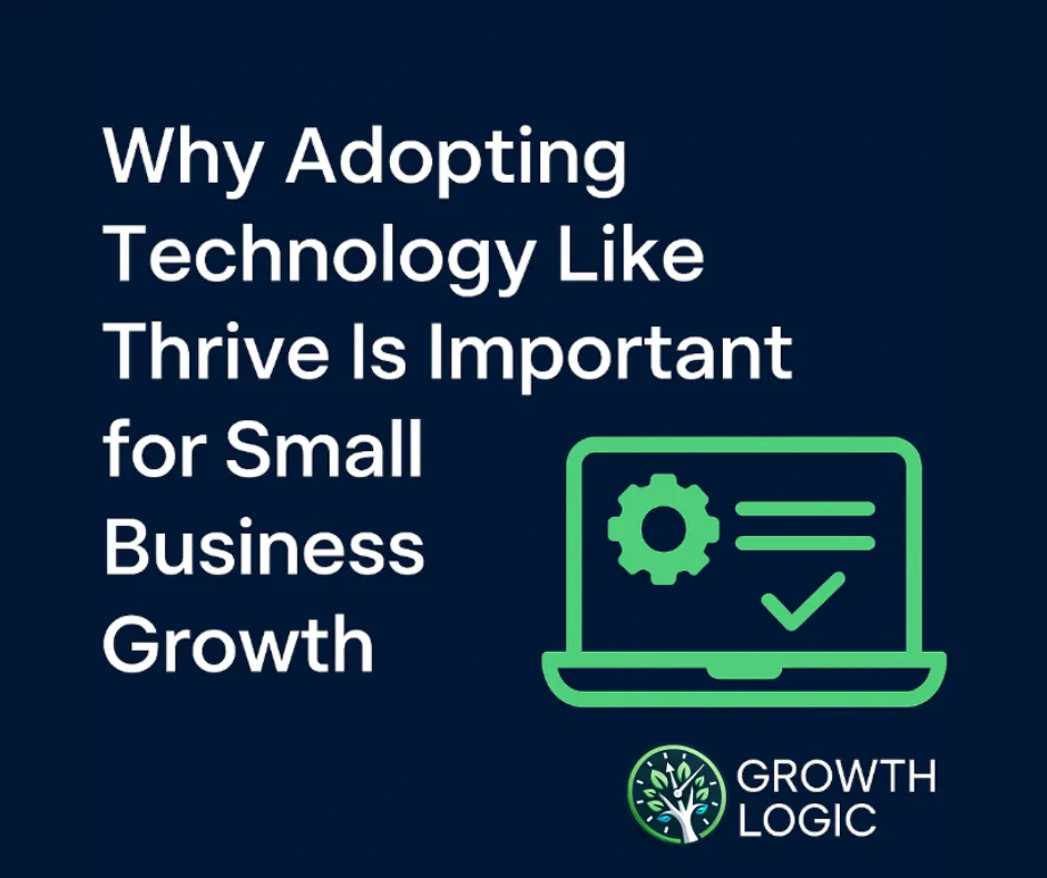 Why Adopting Technology Like Thrive Is Critical for Small Business Growth