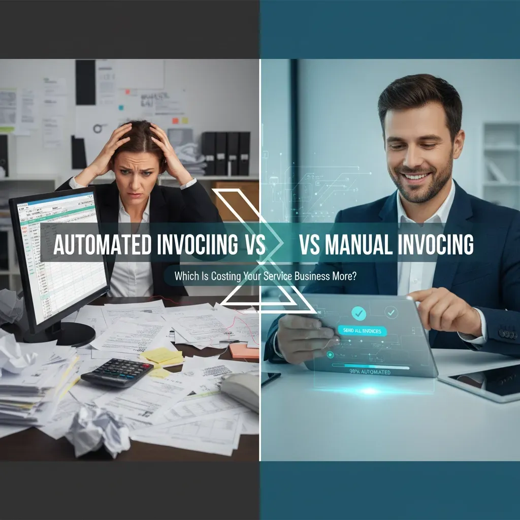 Automated Invoicing Vs Manual Billing