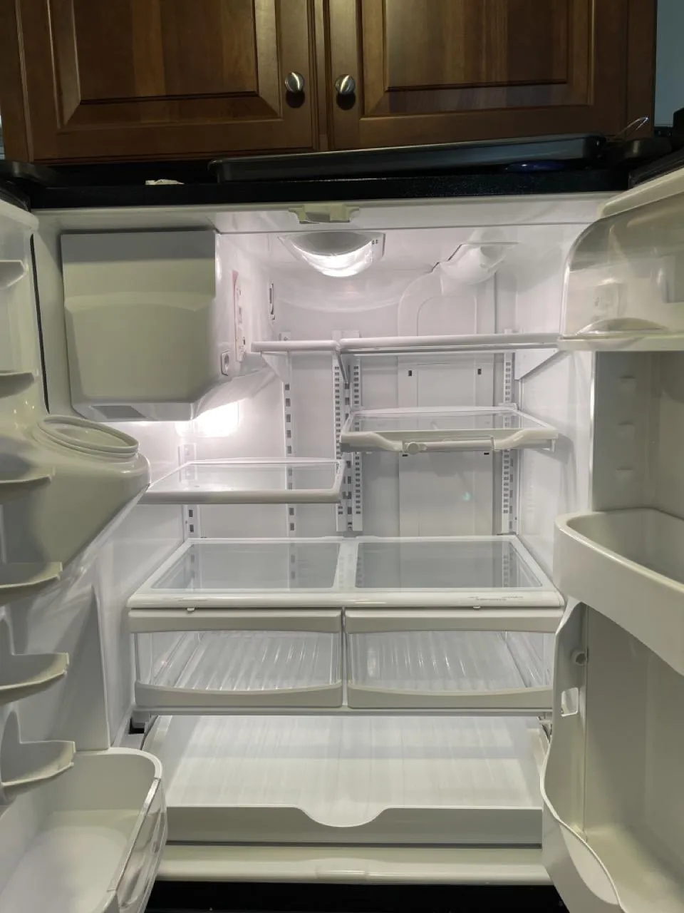 Clean and sanitized refrigerator interior in Plainfield.