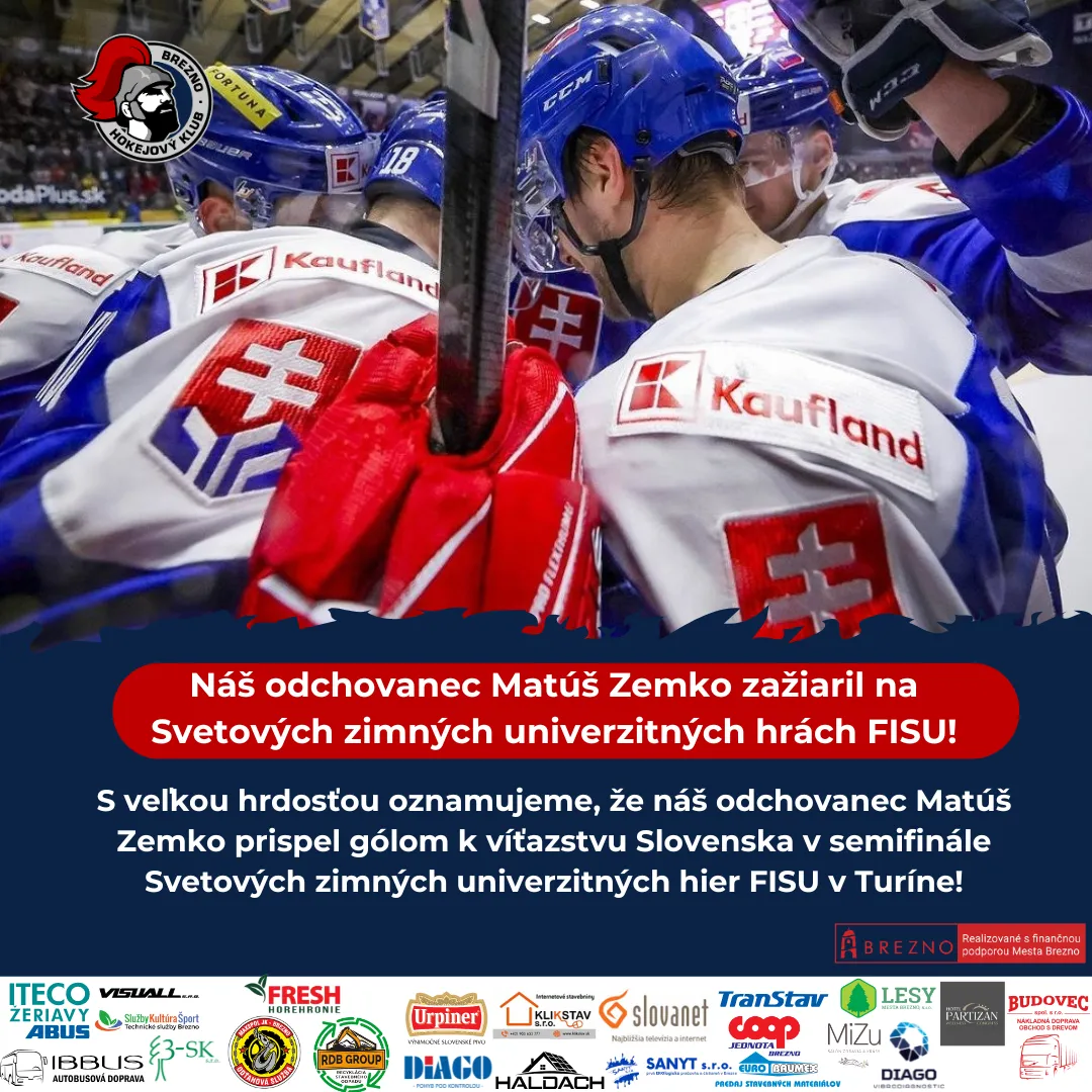 Náš odchovanec Matúš Zemko zažiaril na Svetových zimných univerzitných hrách FISU!